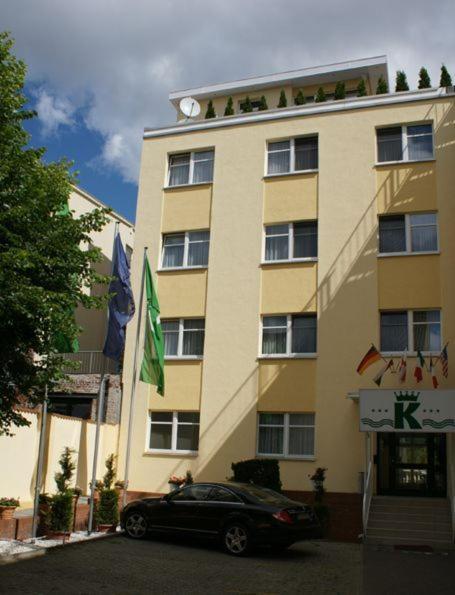 Hotel Kubrat An Der Spree Berlin Exterior photo