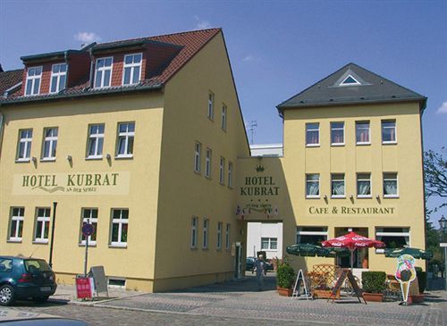 Hotel Kubrat An Der Spree Berlin Exterior photo